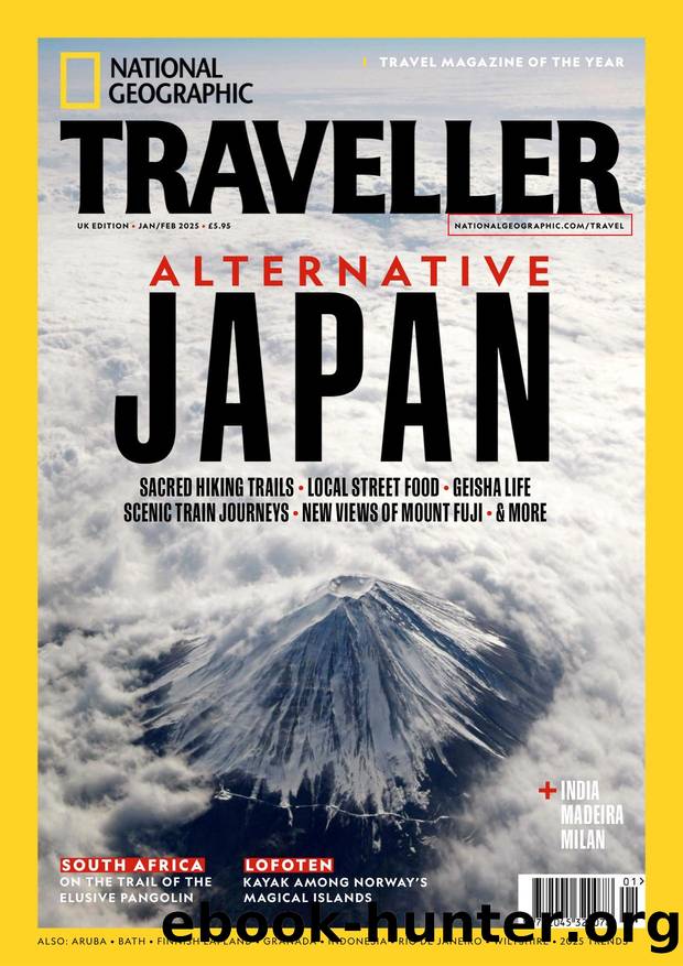 National Geographic Traveller UK 2025-01-02 by Unknown