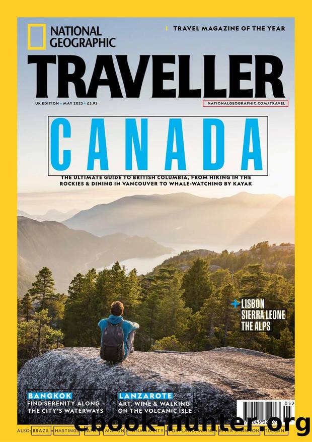 National Geographic Traveller UK 2025-05 by Unknown