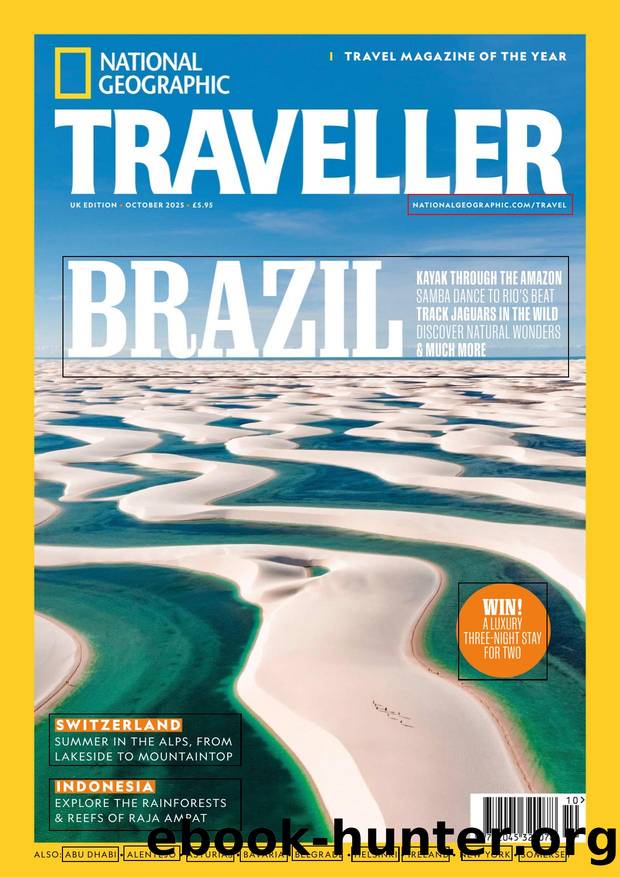 National Geographic Traveller UK 2025-10 by Unknown