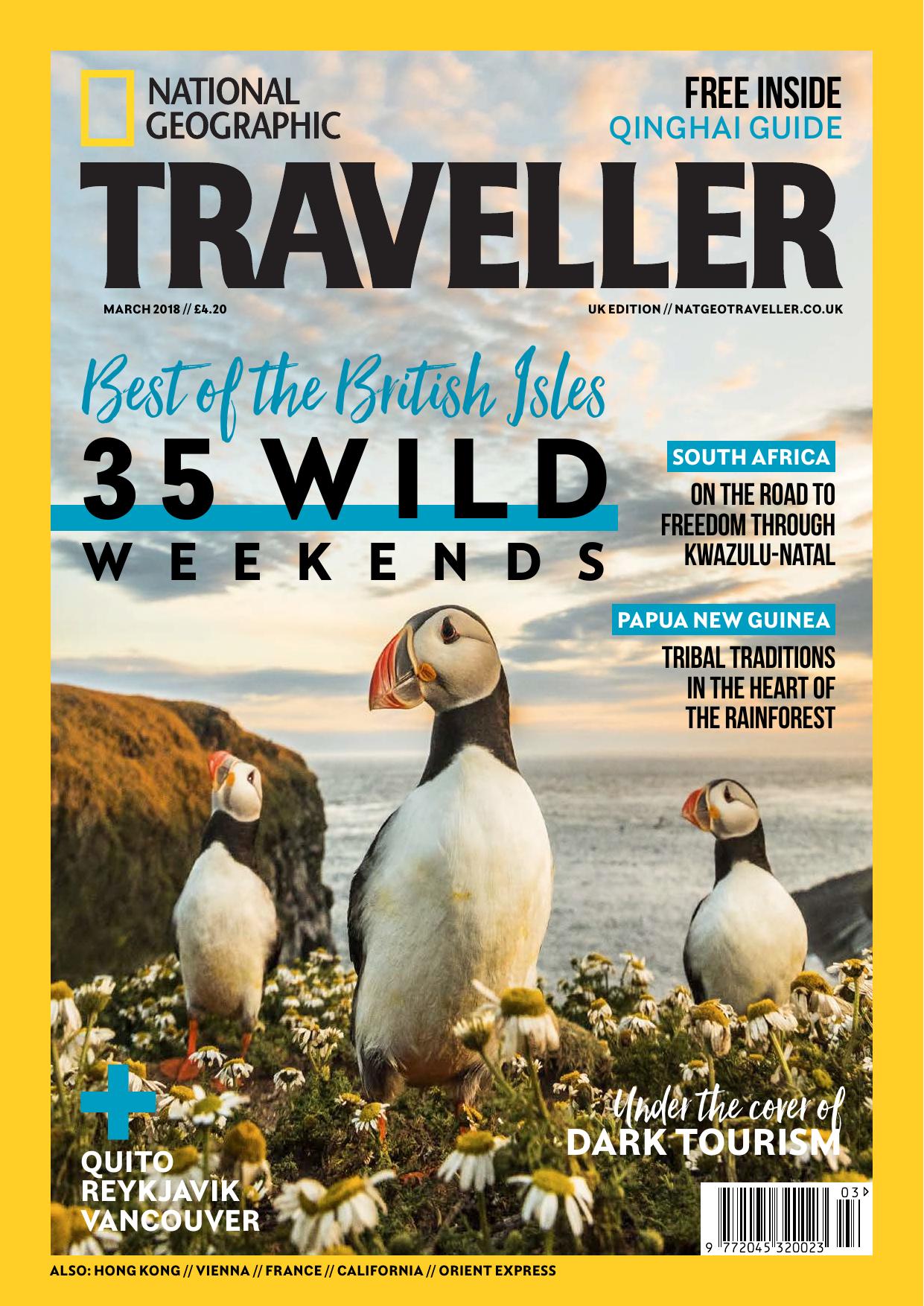 National Geographic Traveller UK by 03.2018
