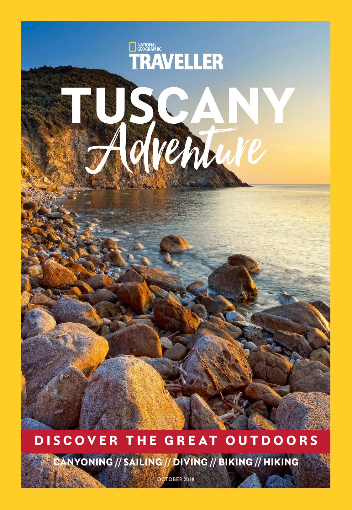 National Geographic Traveller UK by 10.2018 Adventure