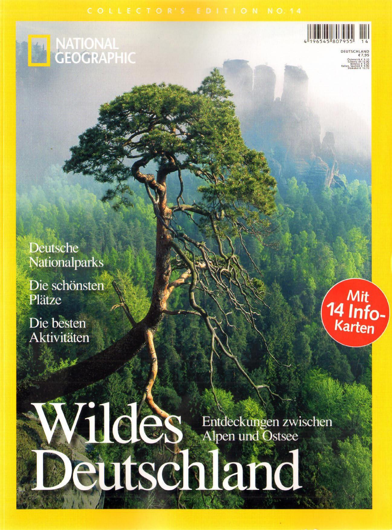 National Geographics Collectors Edition No 14 Wildes Deutschland by Unknow