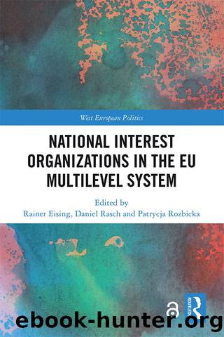 National Interest Organizations in the Eu Multilevel System by unknow