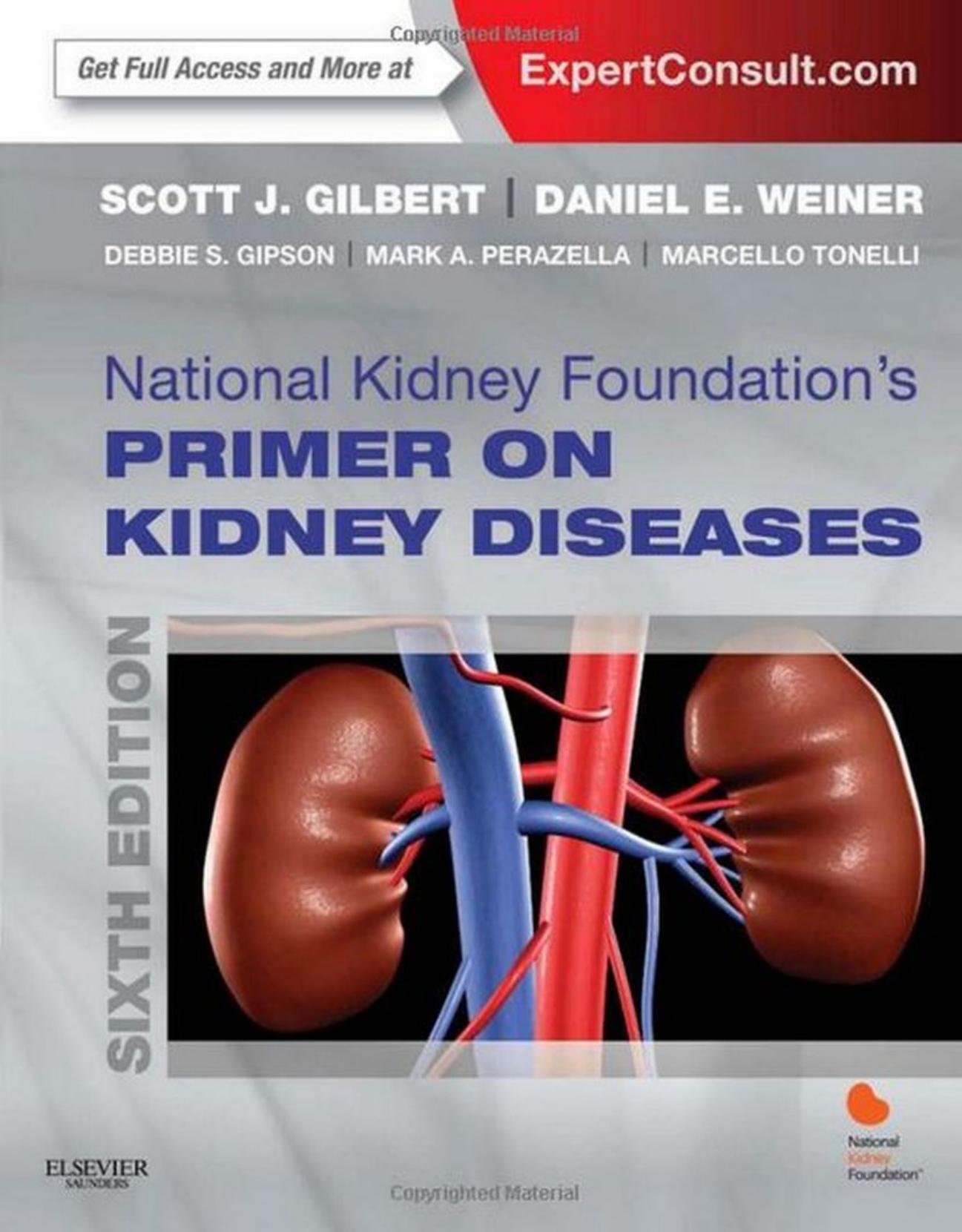 National Kidney Foundation Primer on Kidney Diseases 6th Edition by booksmedicos.org