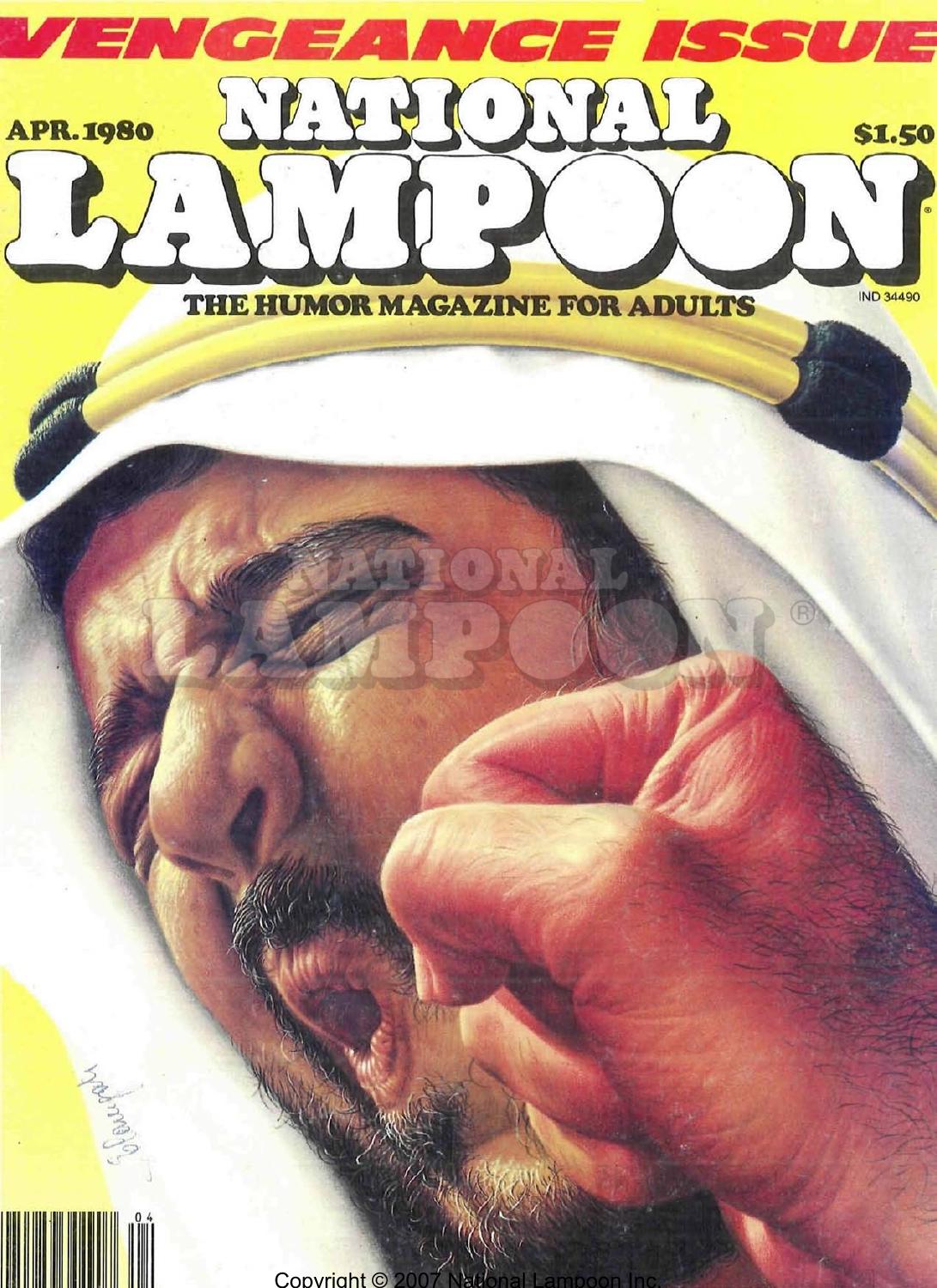 National Lampoon (1980-04) by Unknown