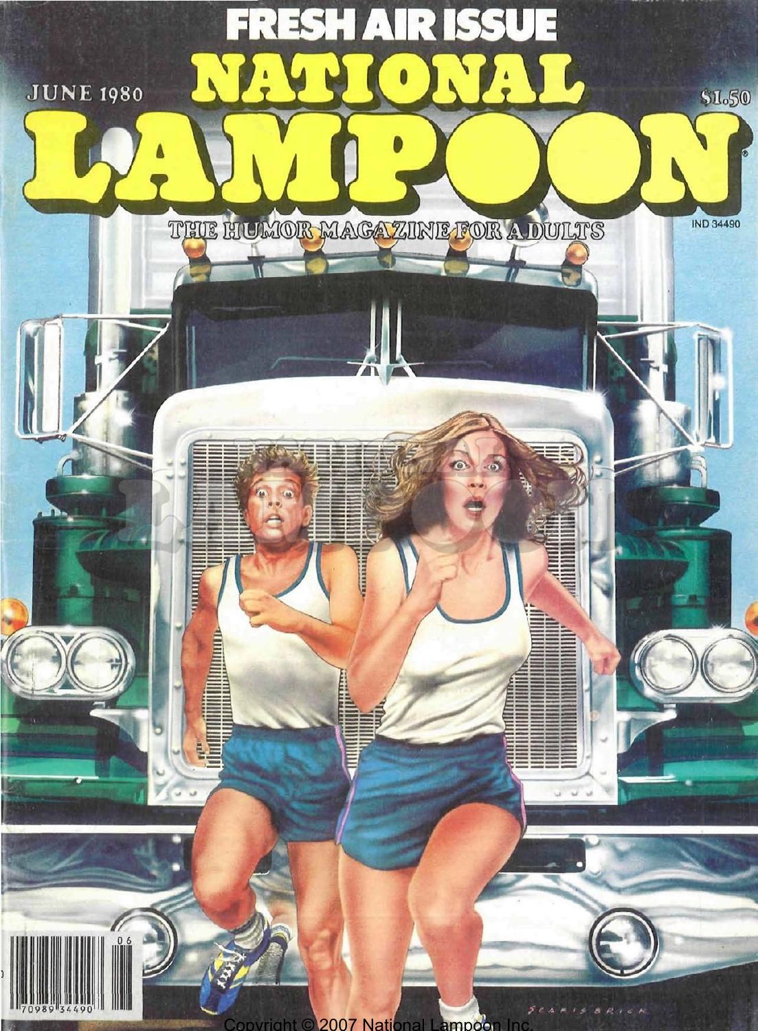 National Lampoon (1980-06) by Unknown