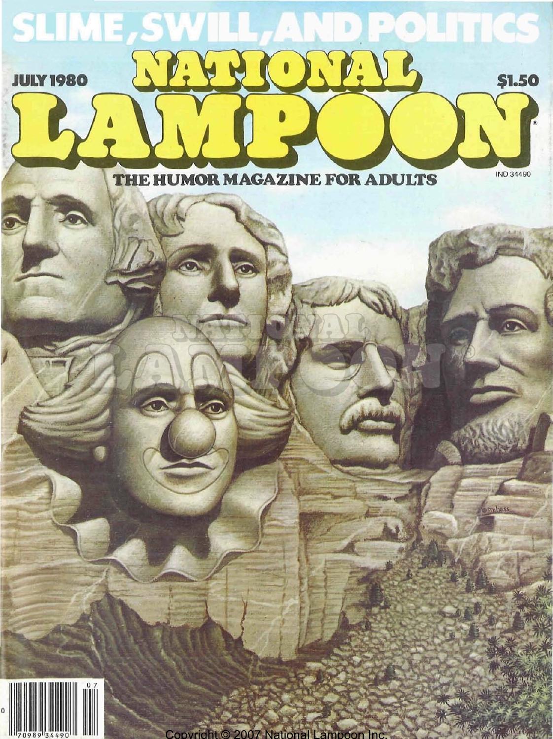 National Lampoon (1980-07) by Unknown