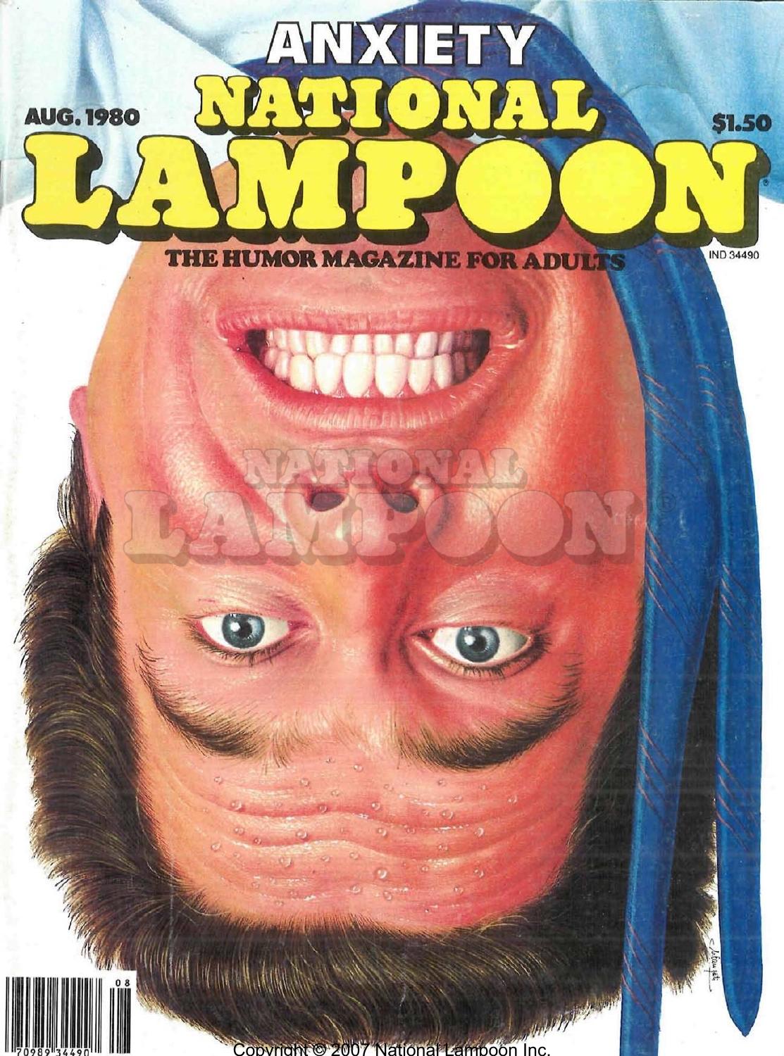 National Lampoon (1980-08) by Unknown
