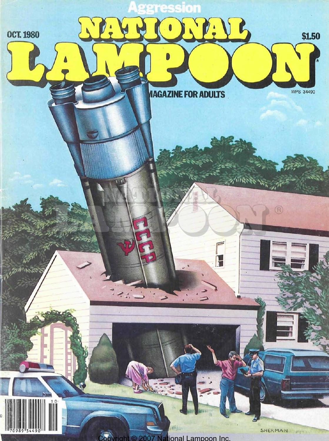 National Lampoon (1980-10) by Unknown