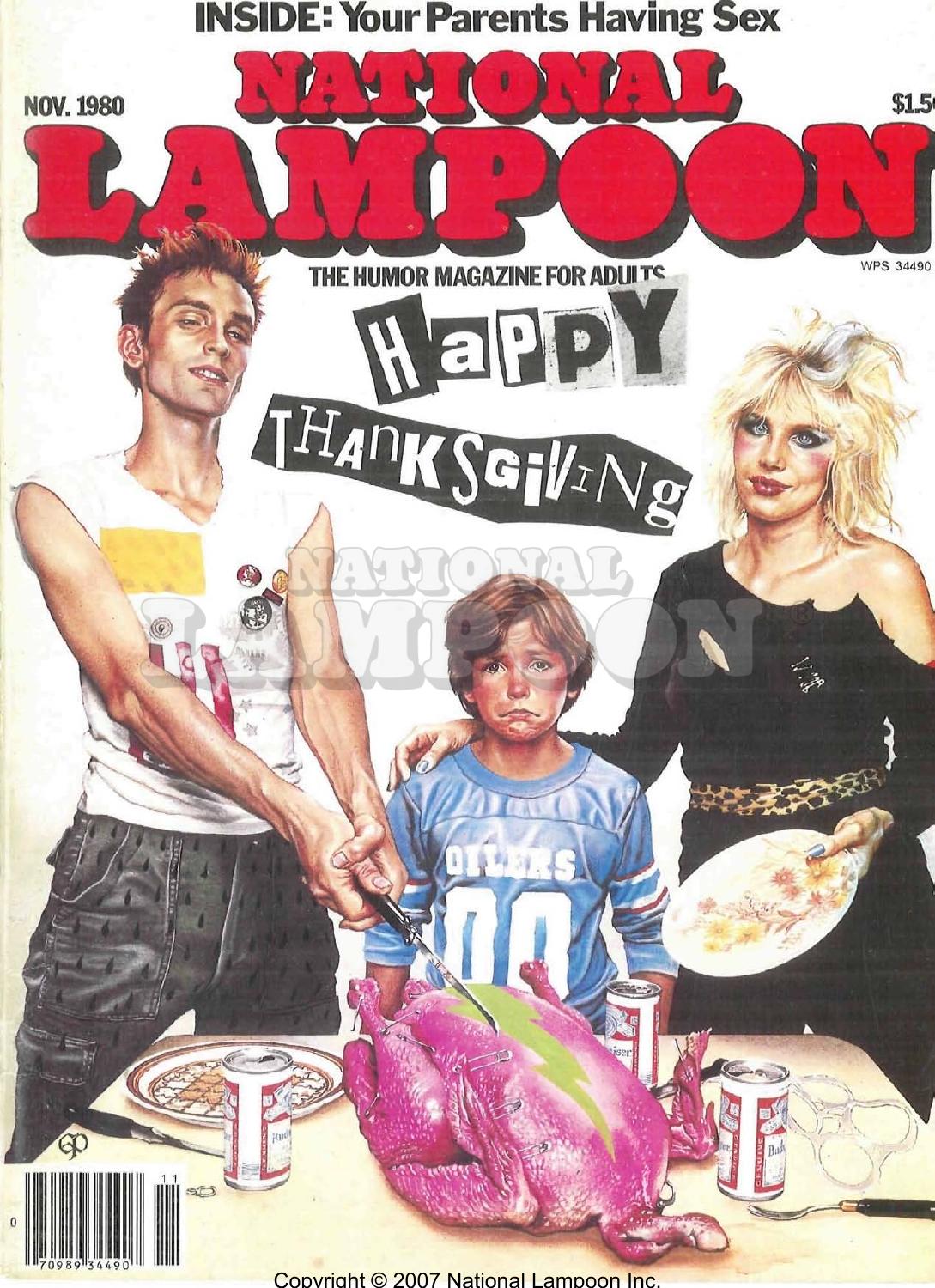 National Lampoon (1980-11) by Unknown