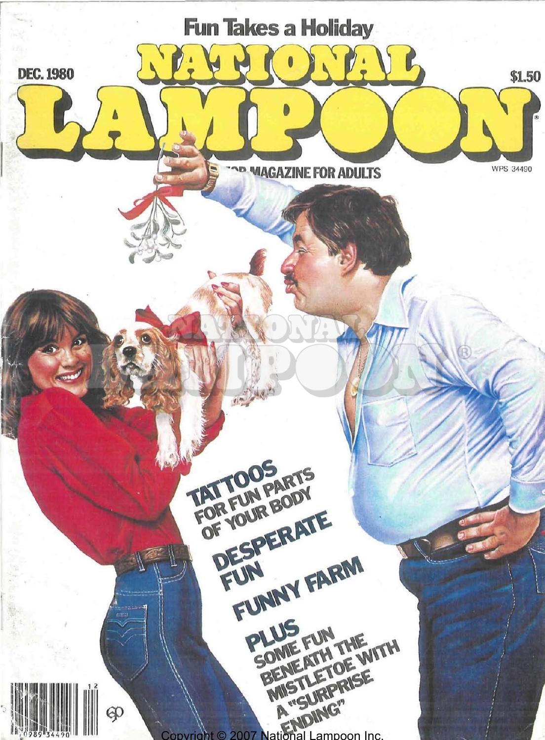 National Lampoon (1980-12) by Unknown