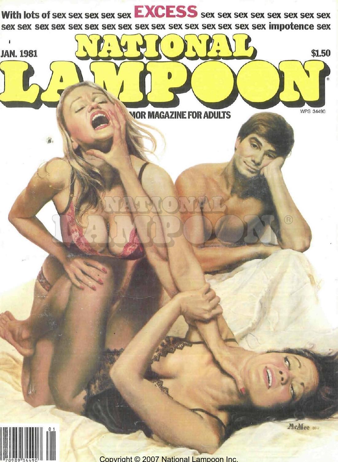 National Lampoon (1981-01) by Unknown