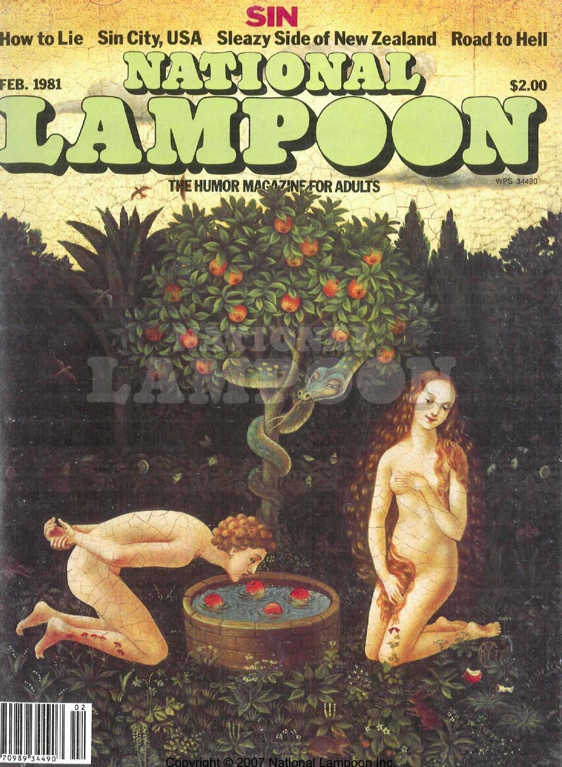 National Lampoon (1981-02) by Unknown
