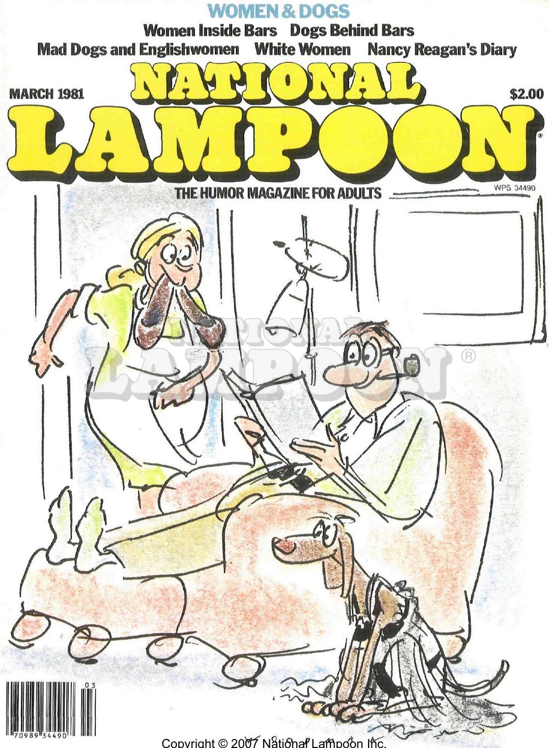 National Lampoon (1981-03) by Unknown