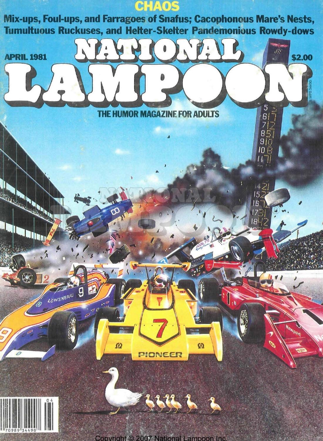 National Lampoon (1981-04) by Unknown