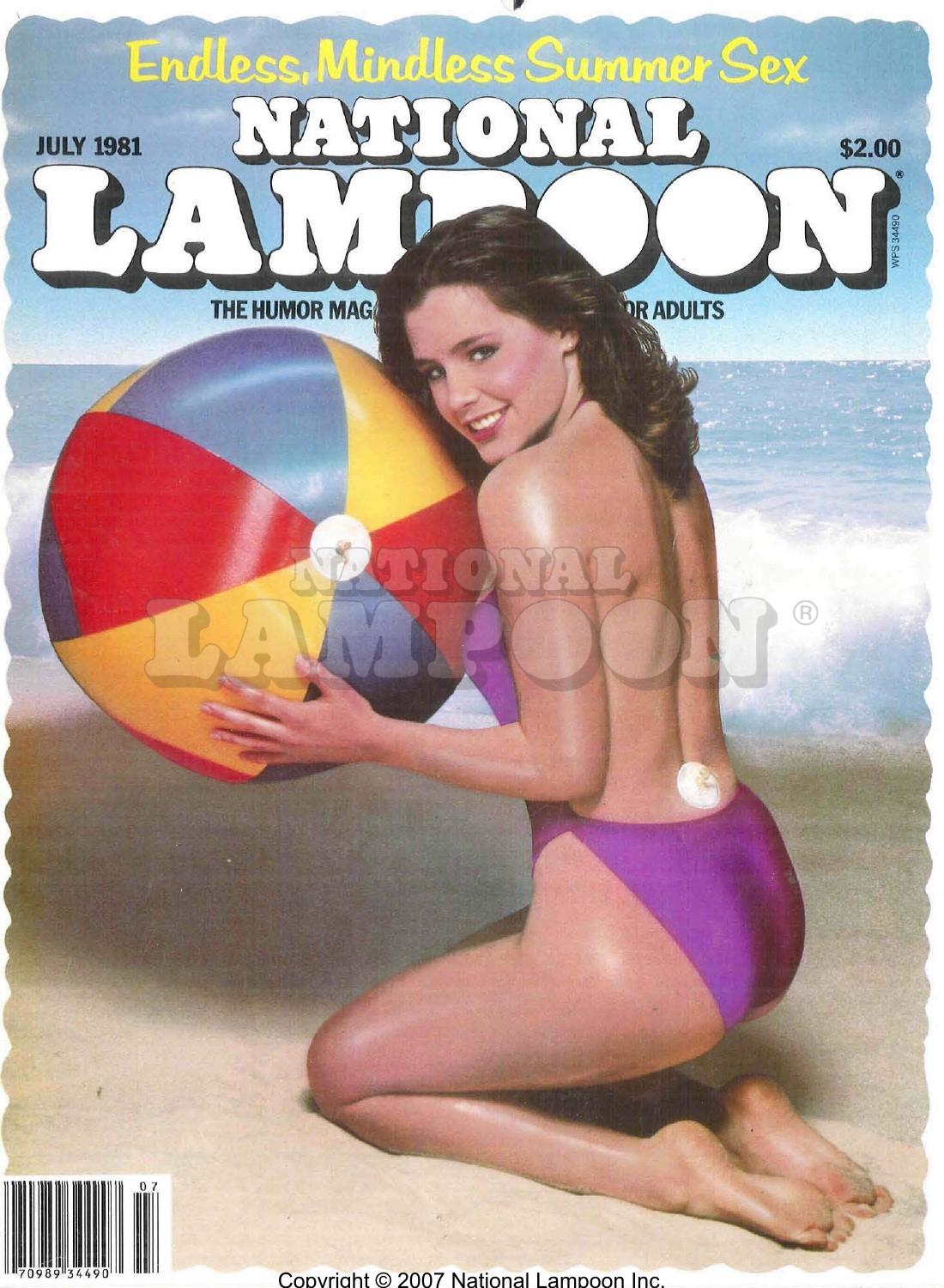 National Lampoon (1981-07) by Unknown
