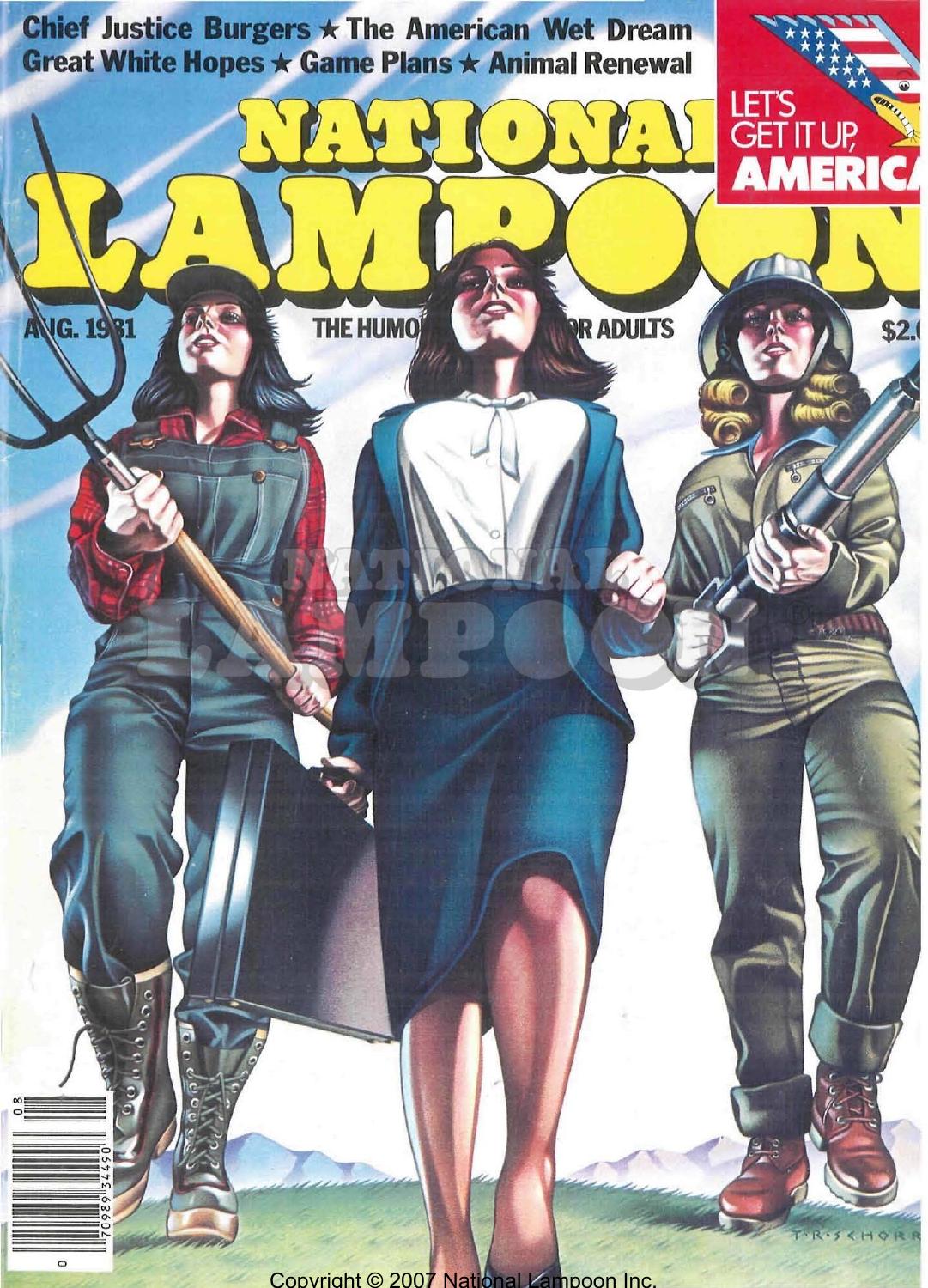 National Lampoon (1981-08) by Unknown