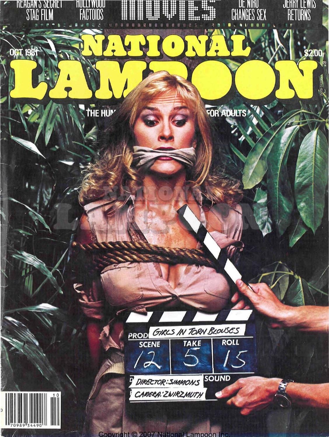 National Lampoon (1981-10) by Unknown