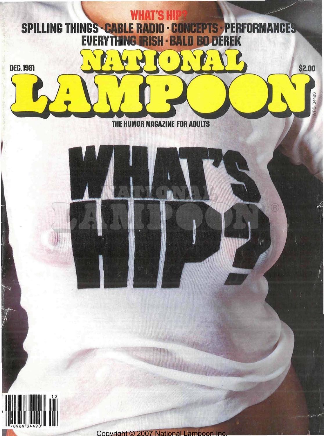 National Lampoon (1981-12) by Unknown
