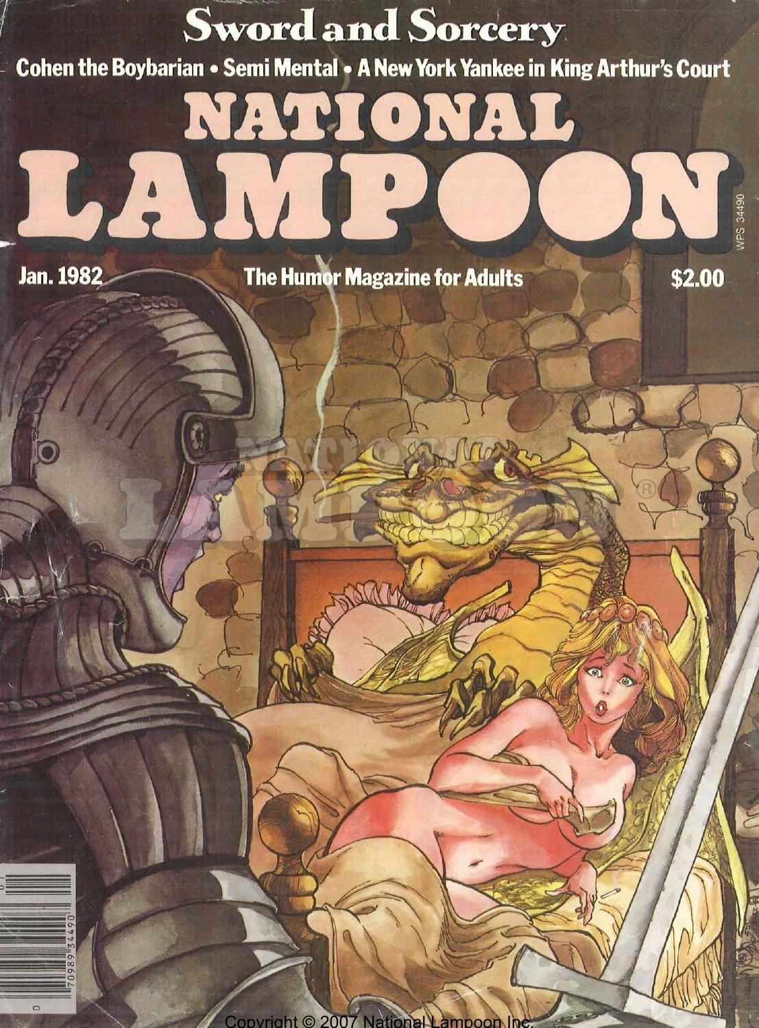 National Lampoon (1982-01) by Unknown