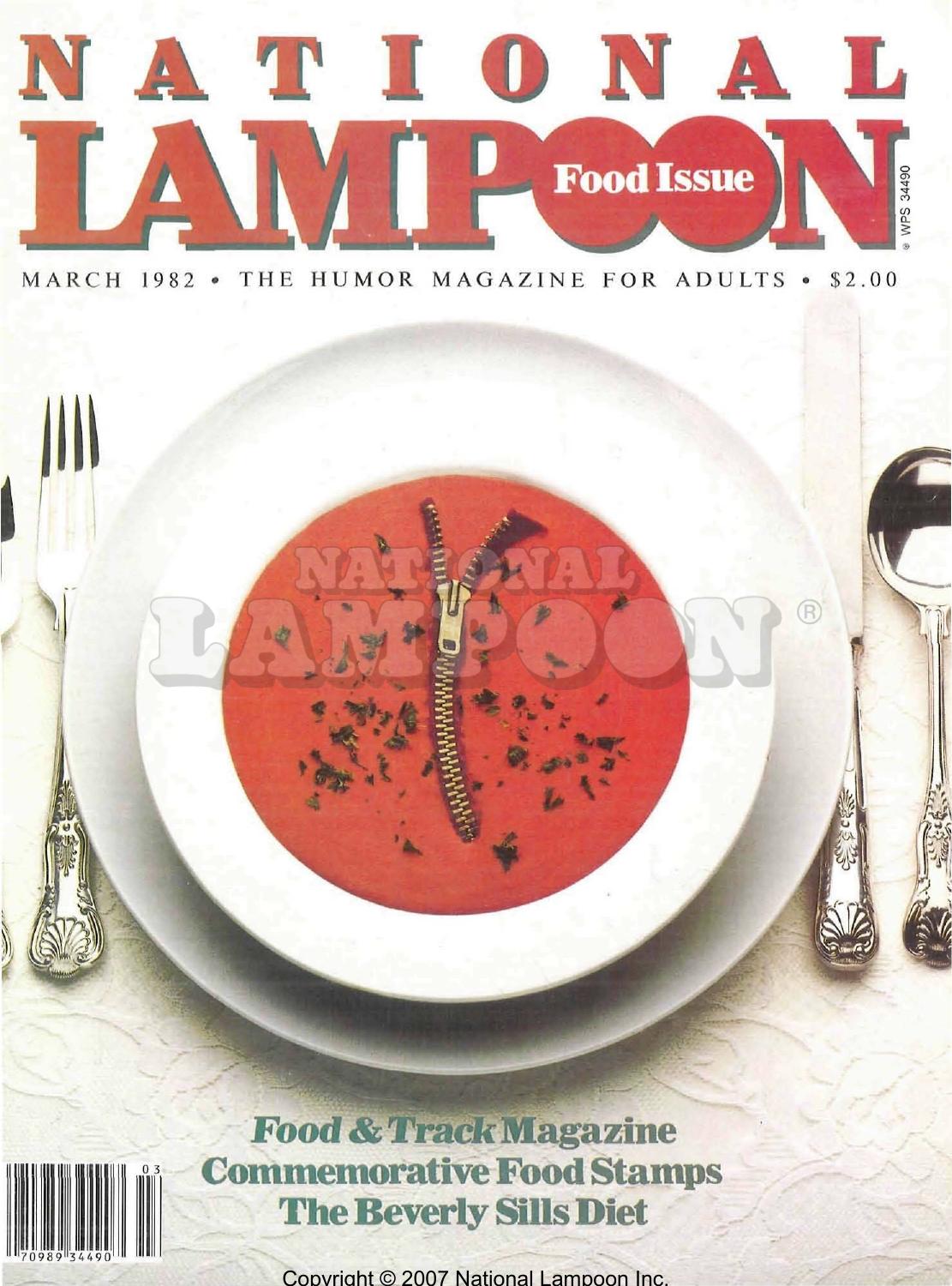 National Lampoon (1982-03) by Unknown