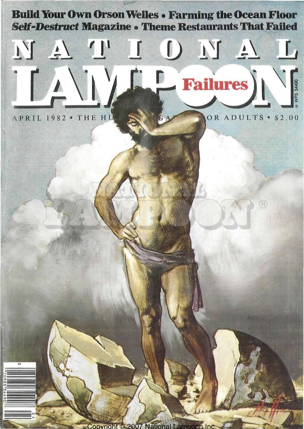 National Lampoon (1982-04) by Unknown