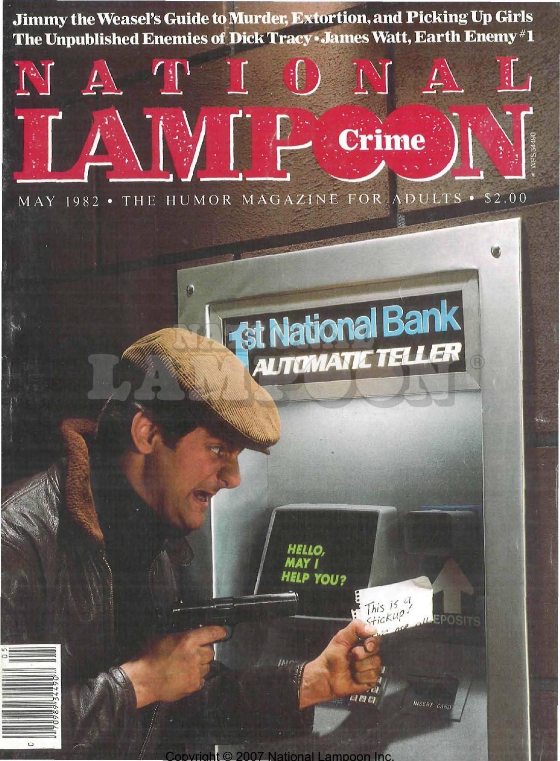 National Lampoon (1982-05) by Unknown