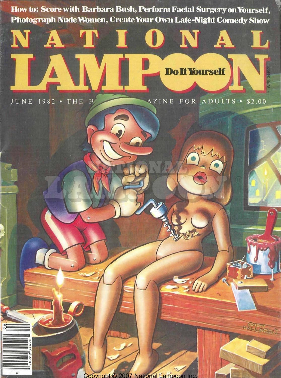 National Lampoon (1982-06) by Unknown