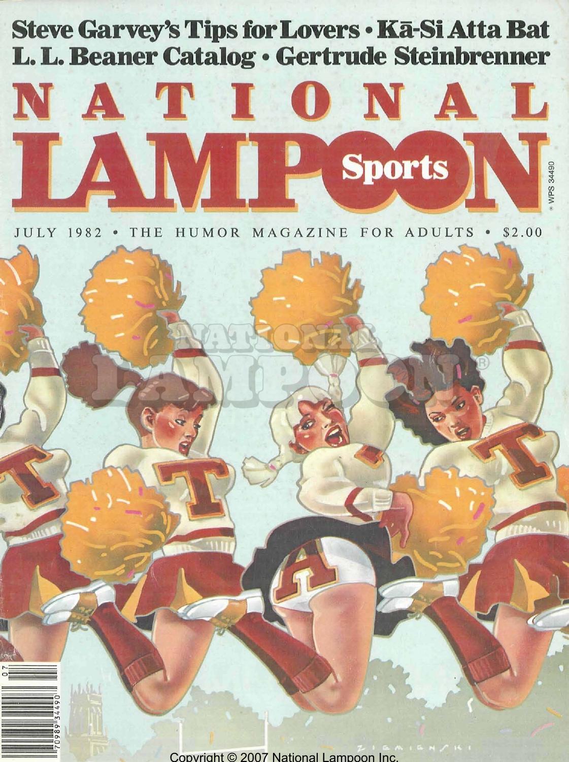 National Lampoon (1982-07) by Unknown