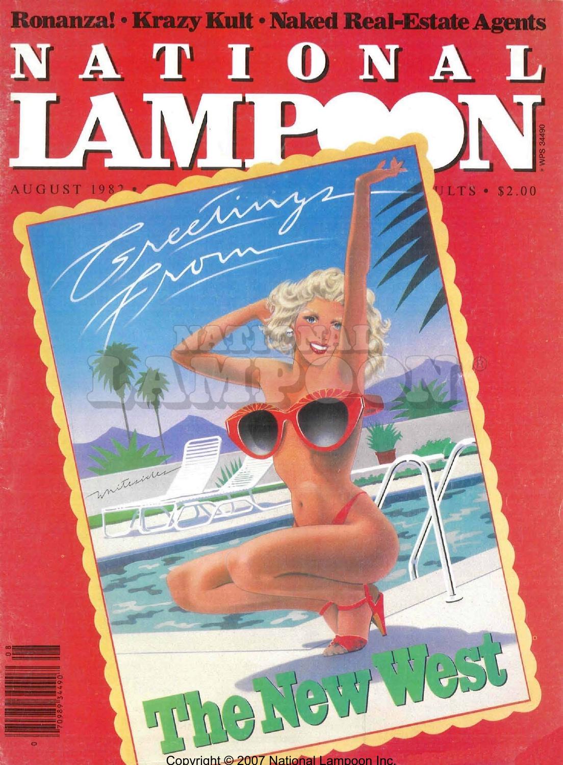 National Lampoon (1982-08) by Unknown