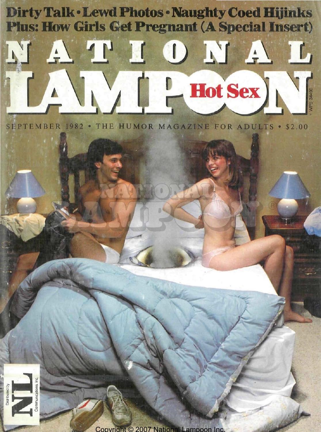 National Lampoon (1982-09) by Unknown