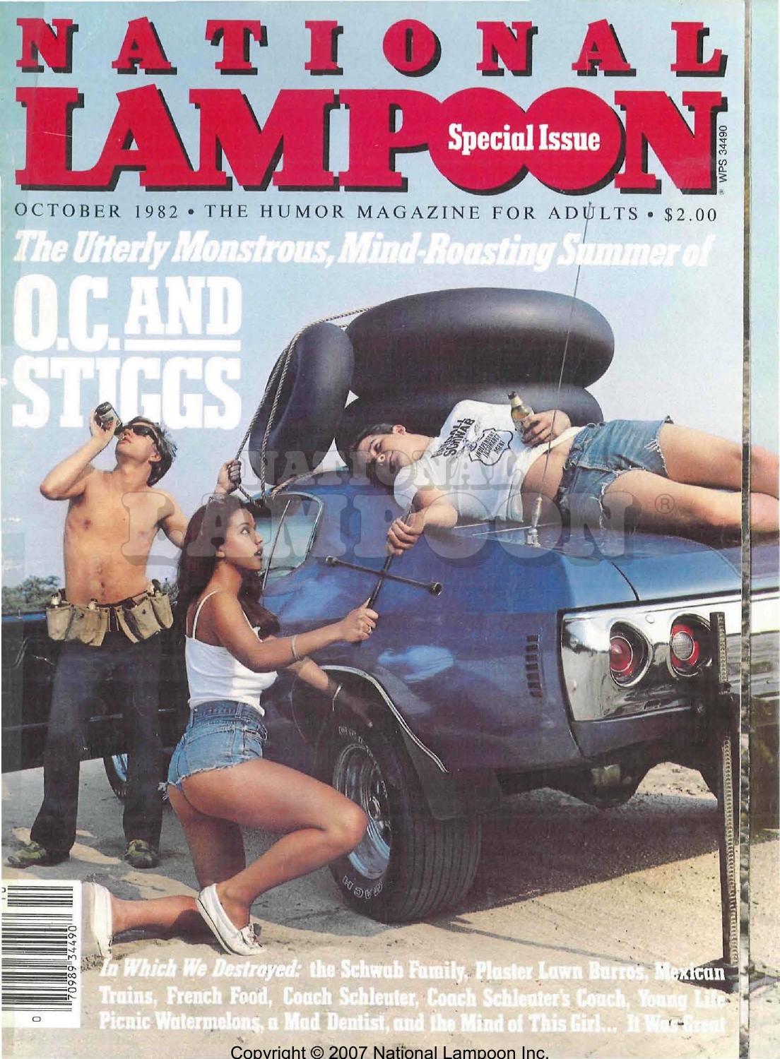 National Lampoon (1982-10) by Unknown