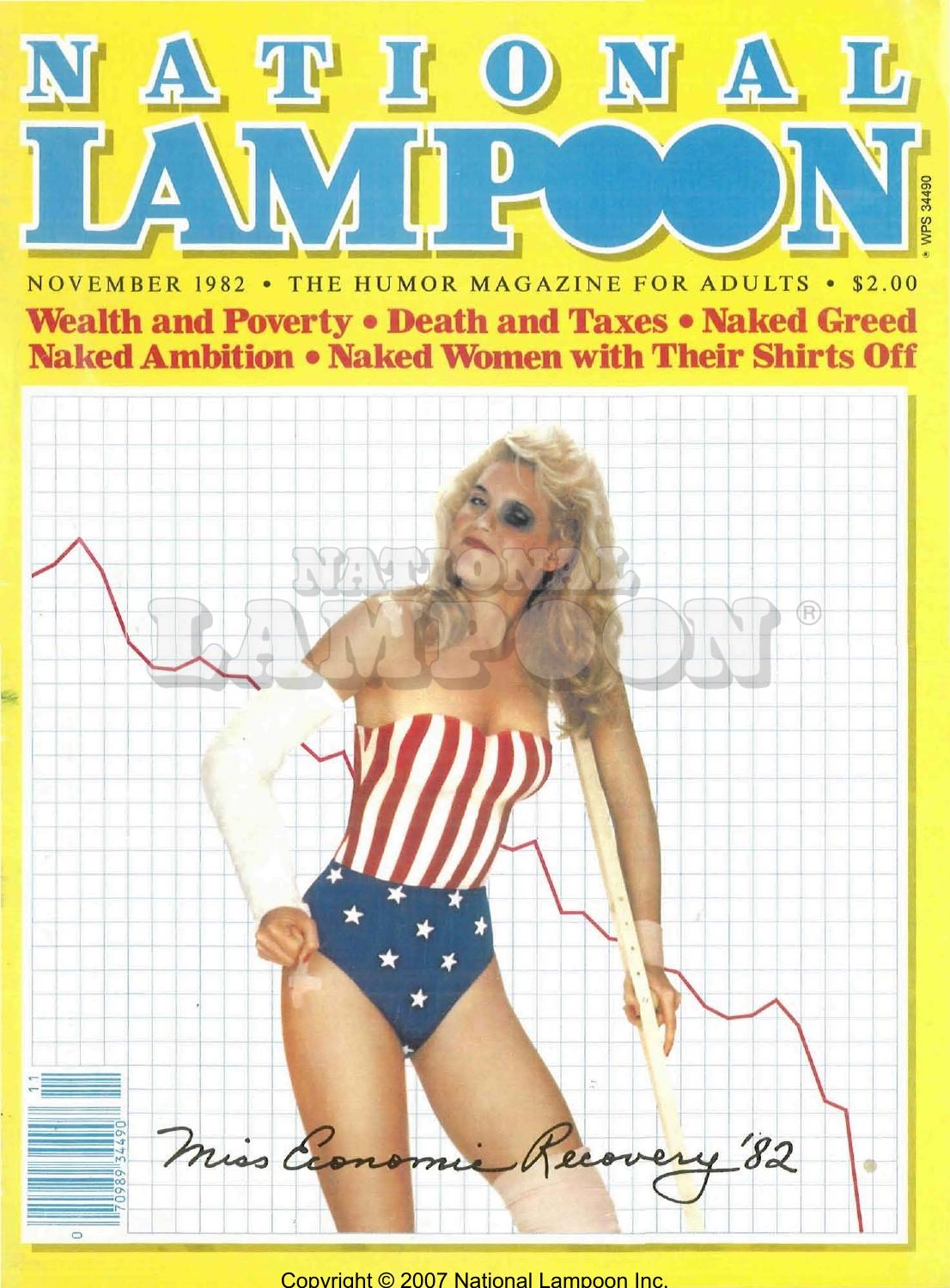 National Lampoon (1982-11) by Unknown