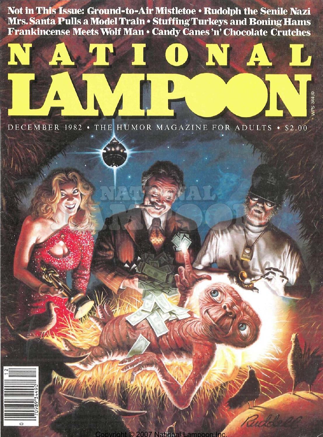 National Lampoon (1982-12) by Unknown