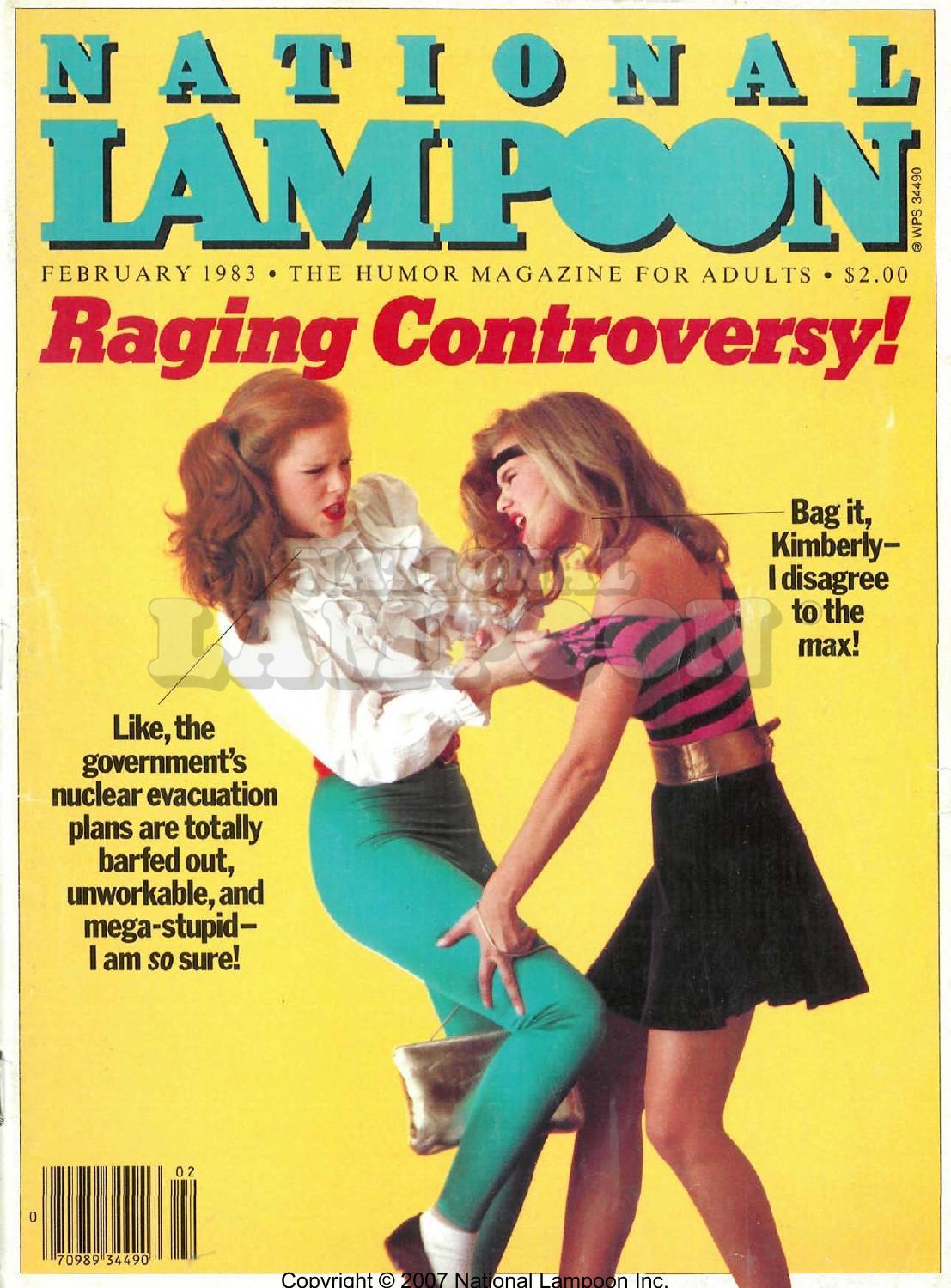 National Lampoon (1983-02) by Unknown