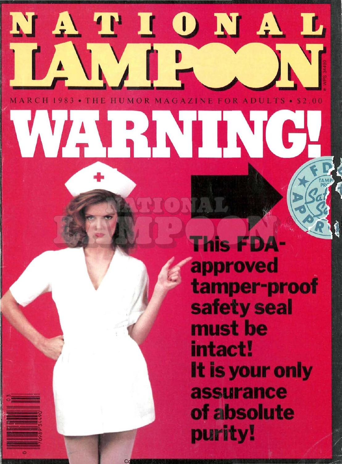 National Lampoon (1983-03) by Unknown
