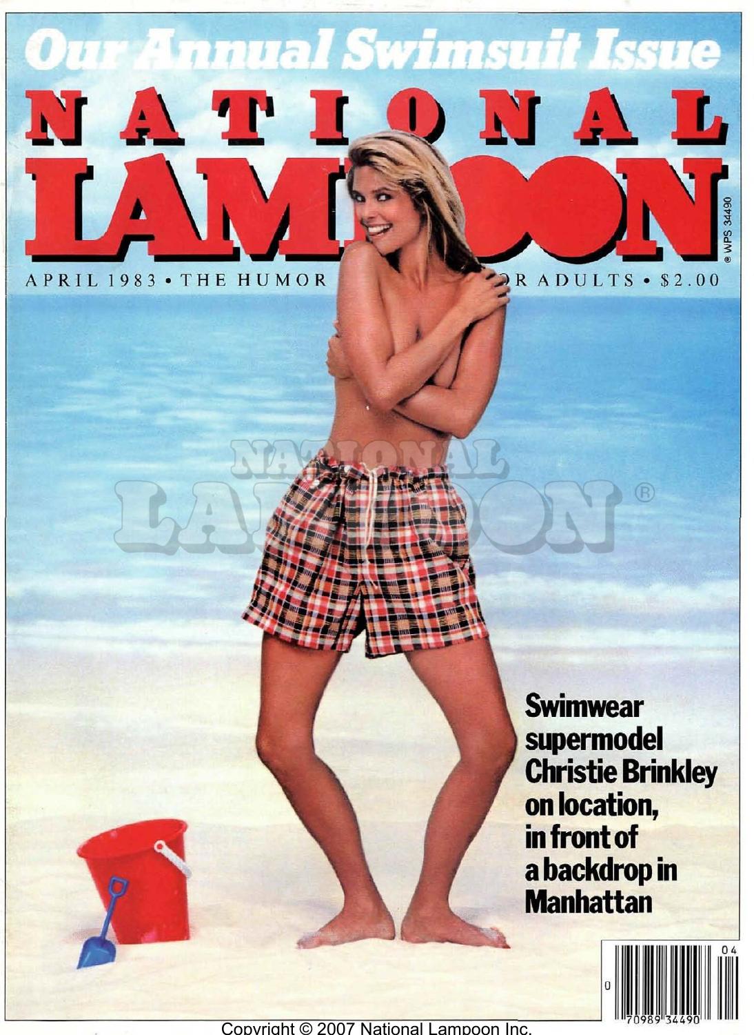 National Lampoon (1983-04) by Unknown