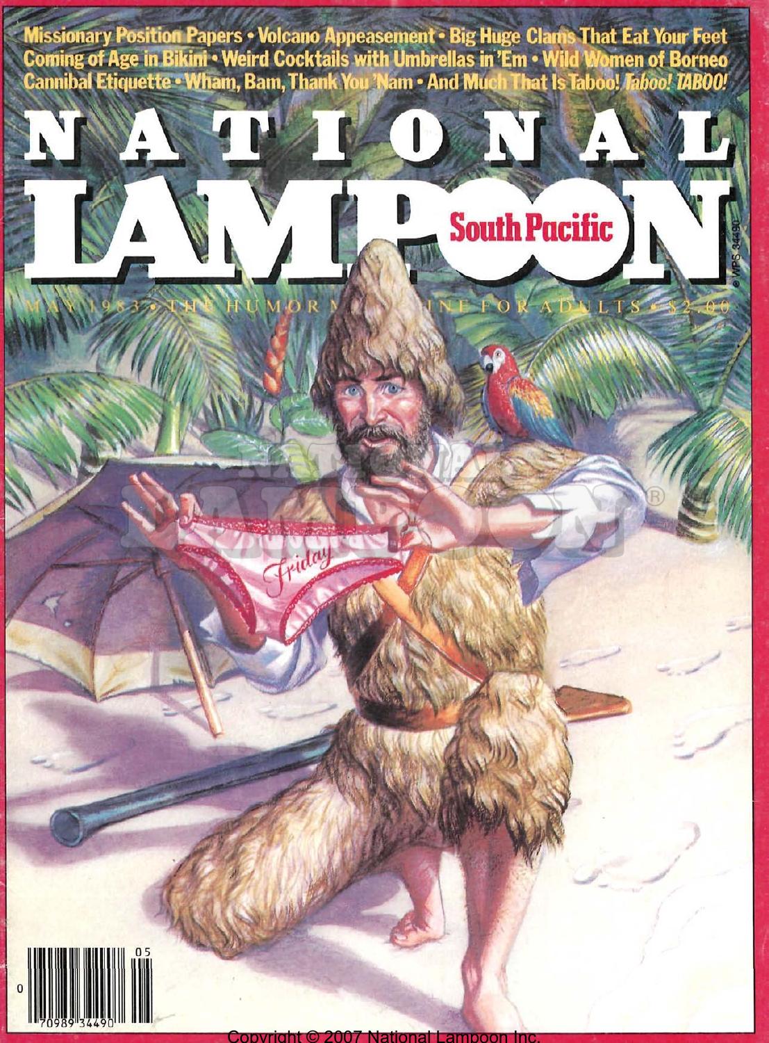 National Lampoon (1983-05) by Unknown