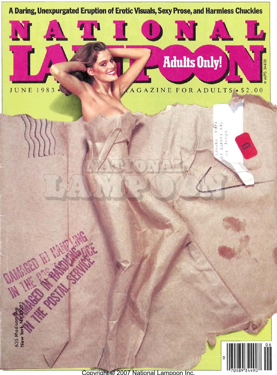 National Lampoon (1983-06) by Unknown