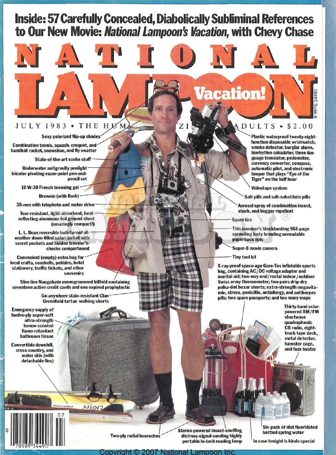 National Lampoon (1983-07) by Unknown