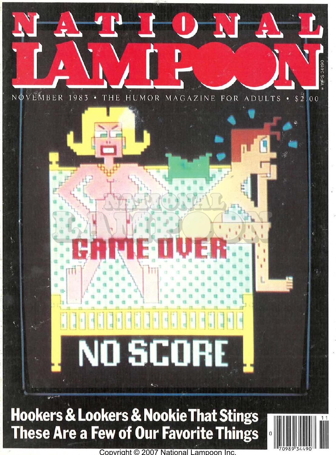 National Lampoon (1983-11) by Unknown