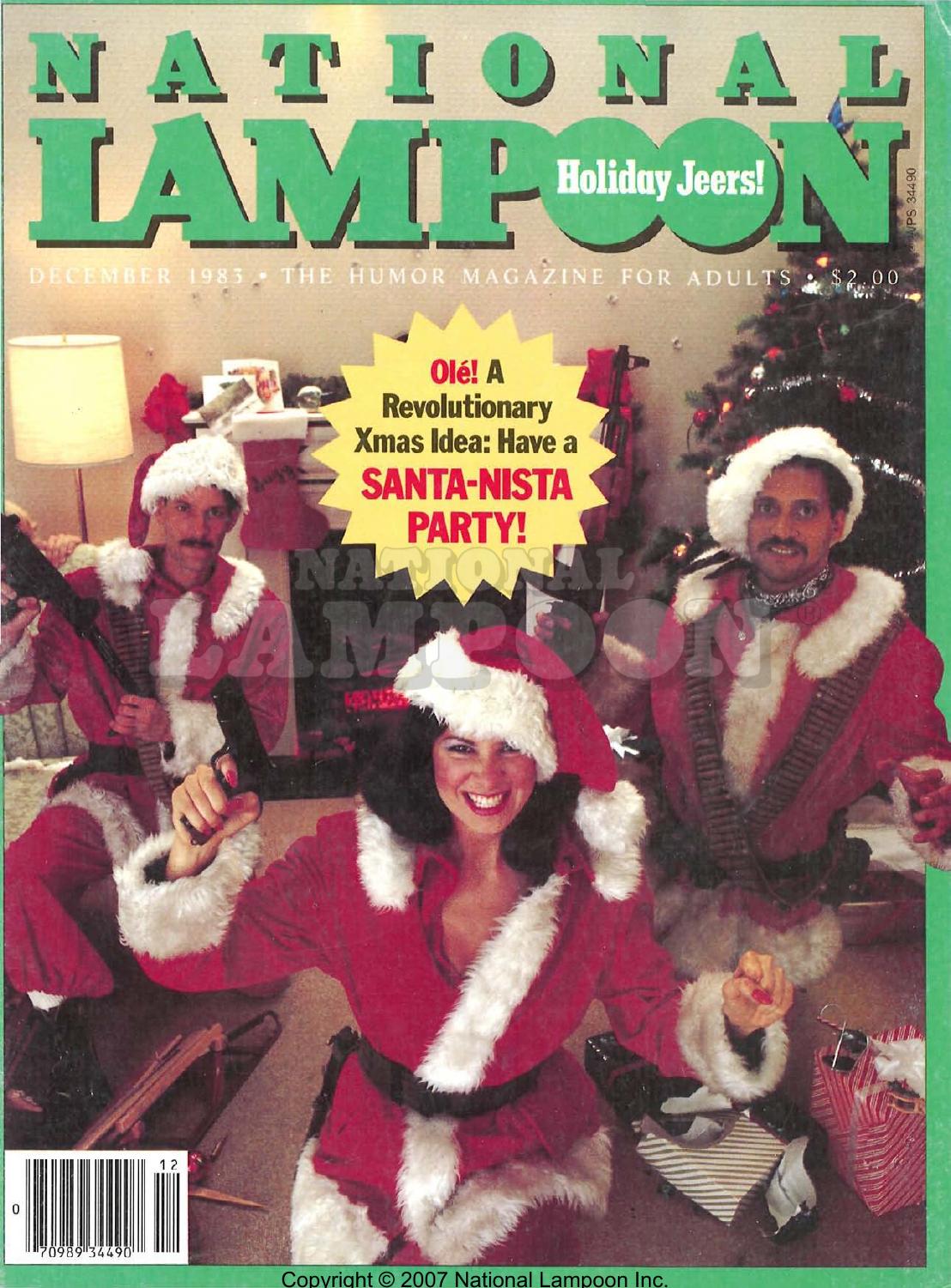 National Lampoon (1983-12) by Unknown