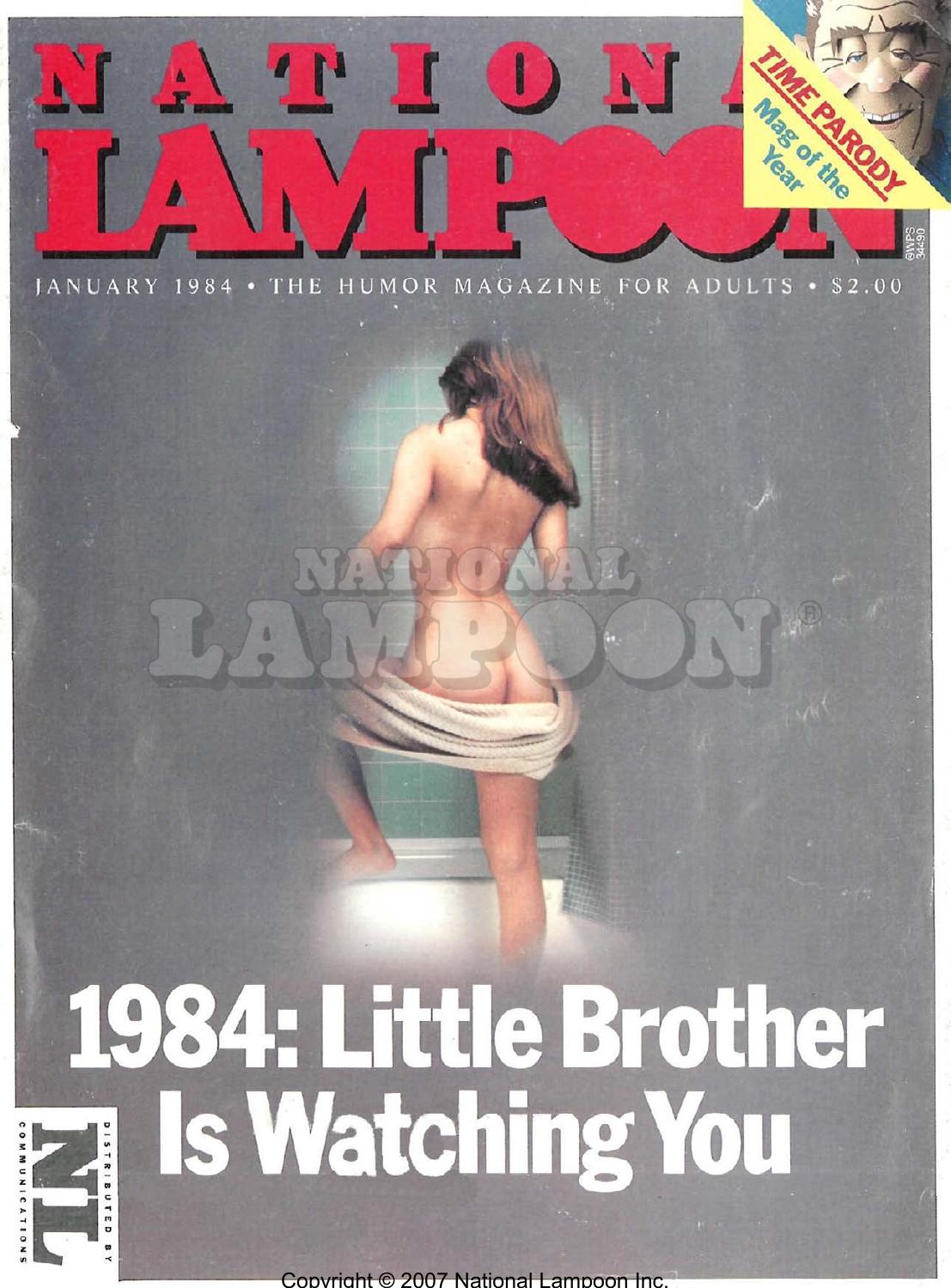 National Lampoon (1984-01) by Unknown