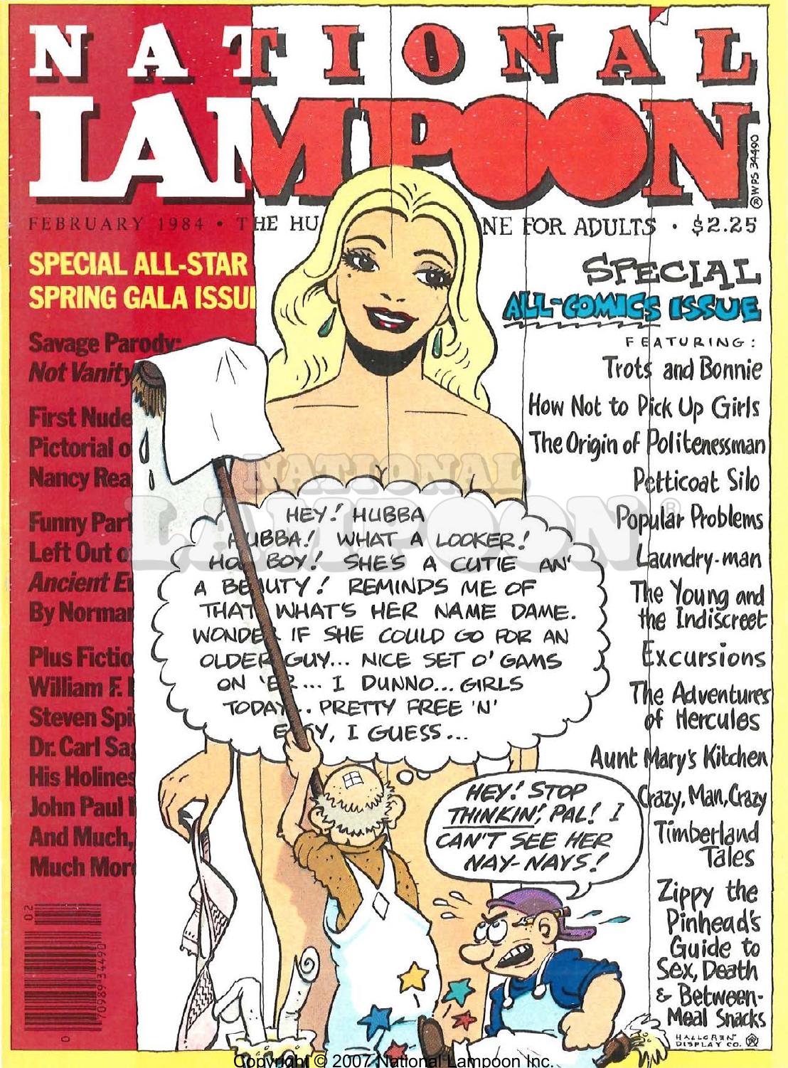 National Lampoon (1984-02) by Unknown