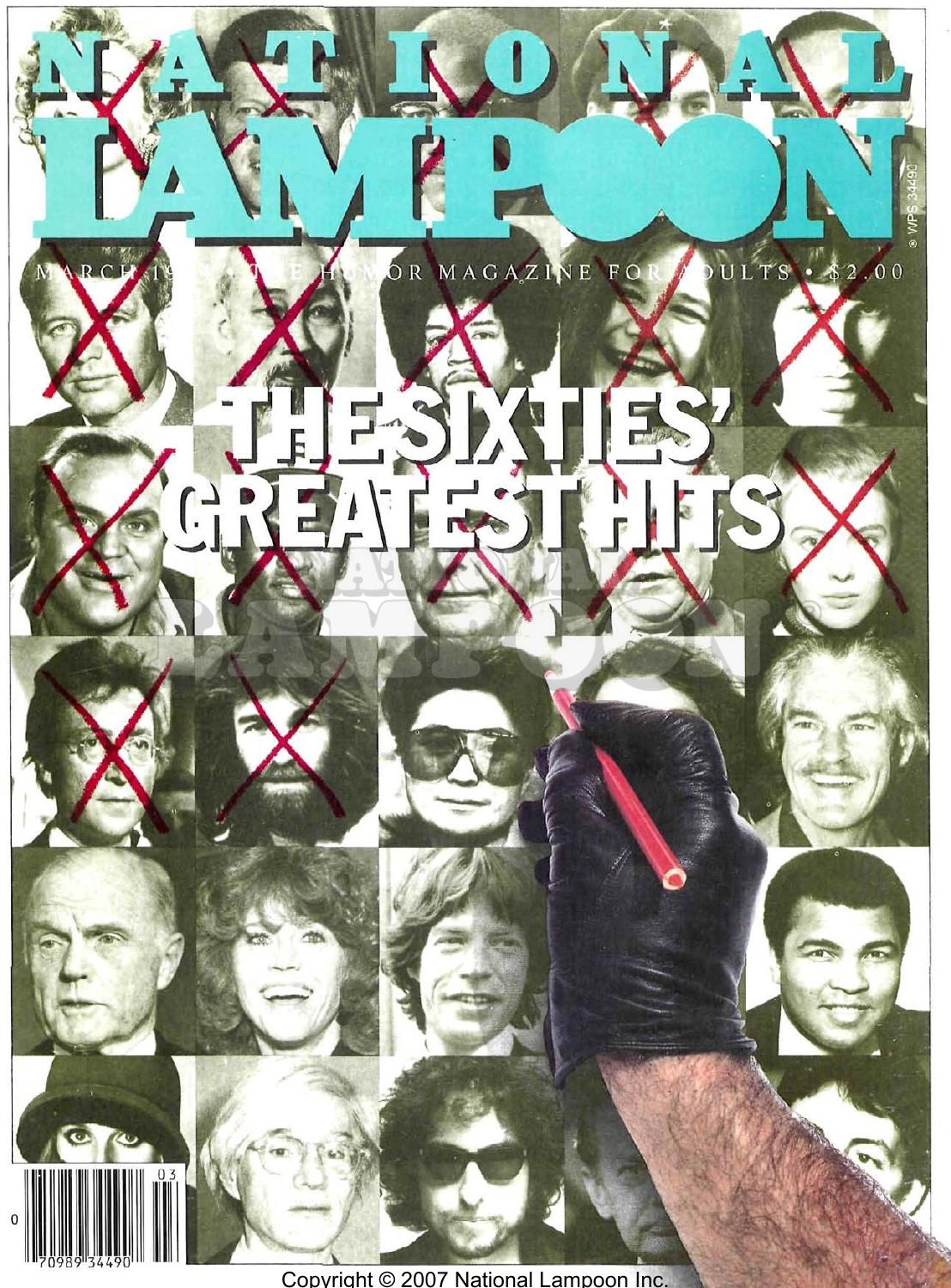 National Lampoon (1984-03) by Unknown