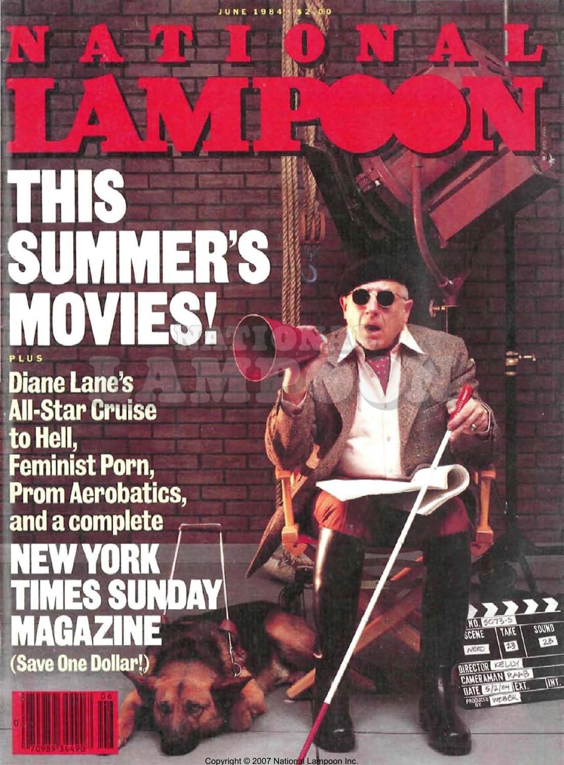 National Lampoon (1984-06) by Unknown