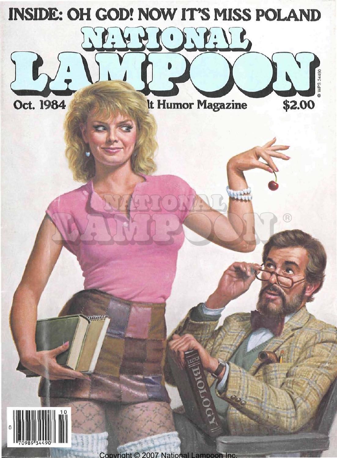 National Lampoon (1984-10) by Unknown