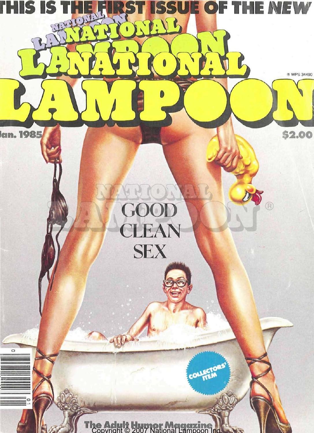 National Lampoon (1985-01) by Unknown