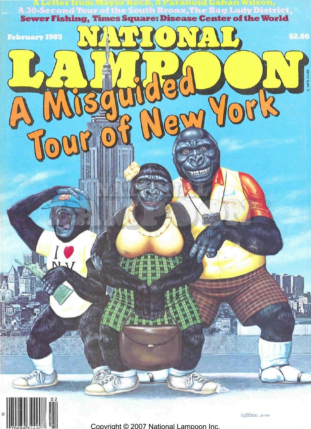 National Lampoon (1985-02) by Unknown