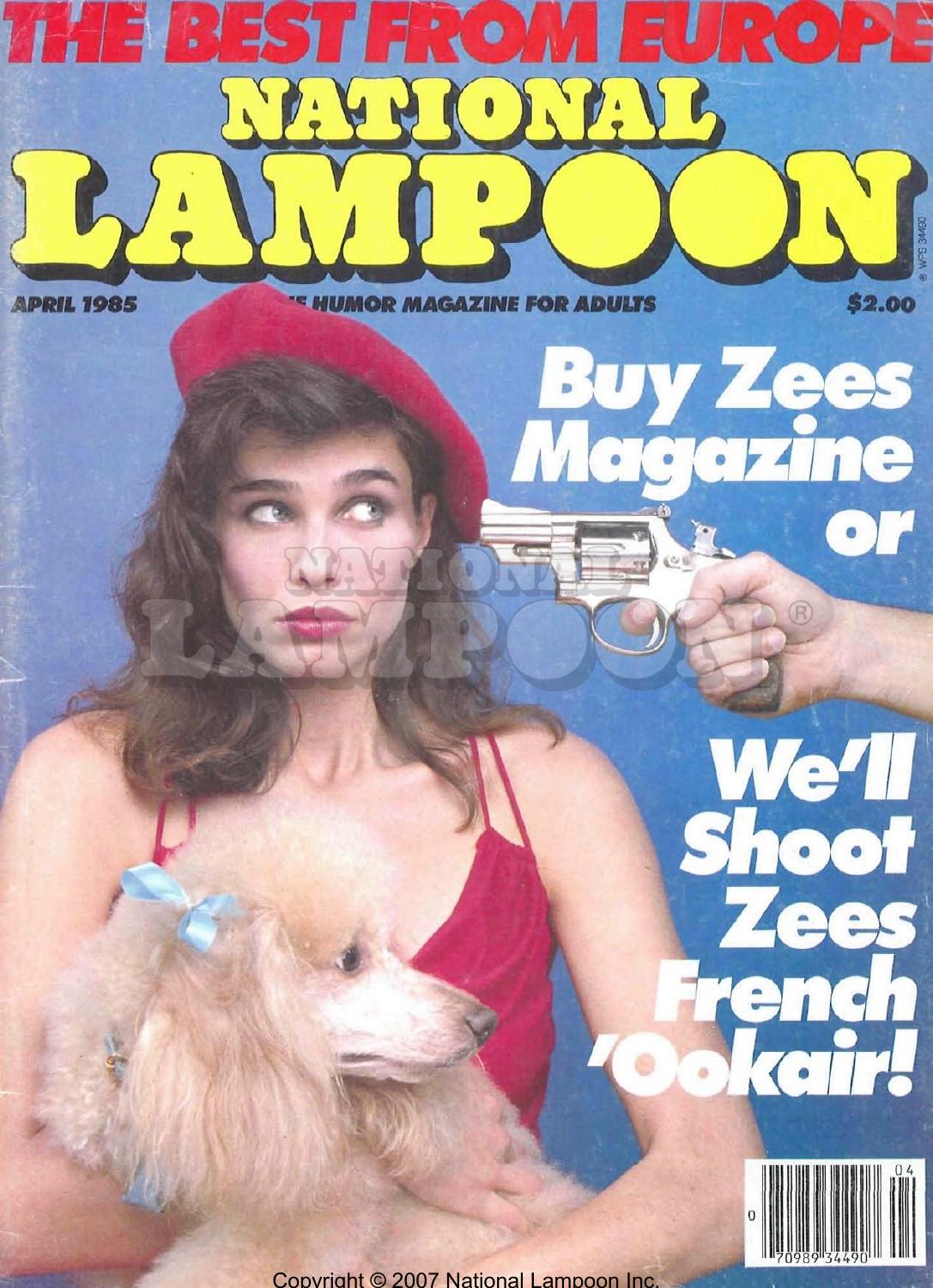 National Lampoon (1985-04) by Unknown